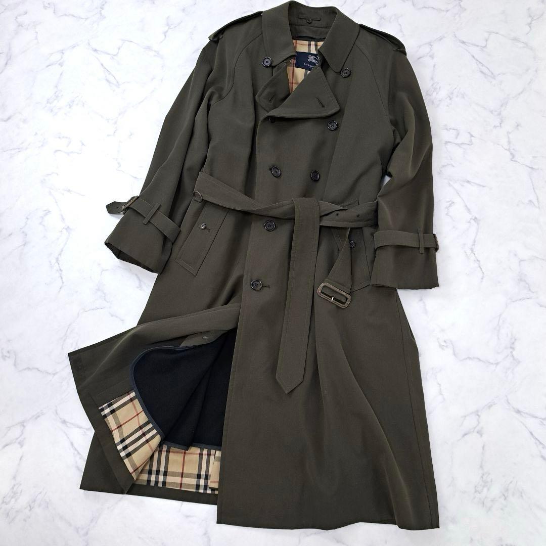 美品★BURBERRY バーバリーロンドン トレンチコート カシミヤ ライナー