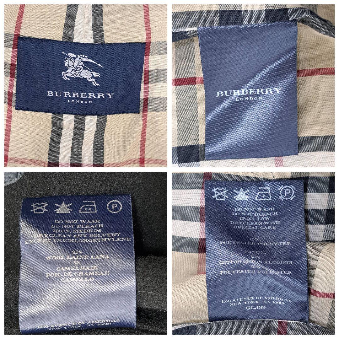美品★BURBERRY バーバリーロンドン トレンチコート カシミヤ ライナー