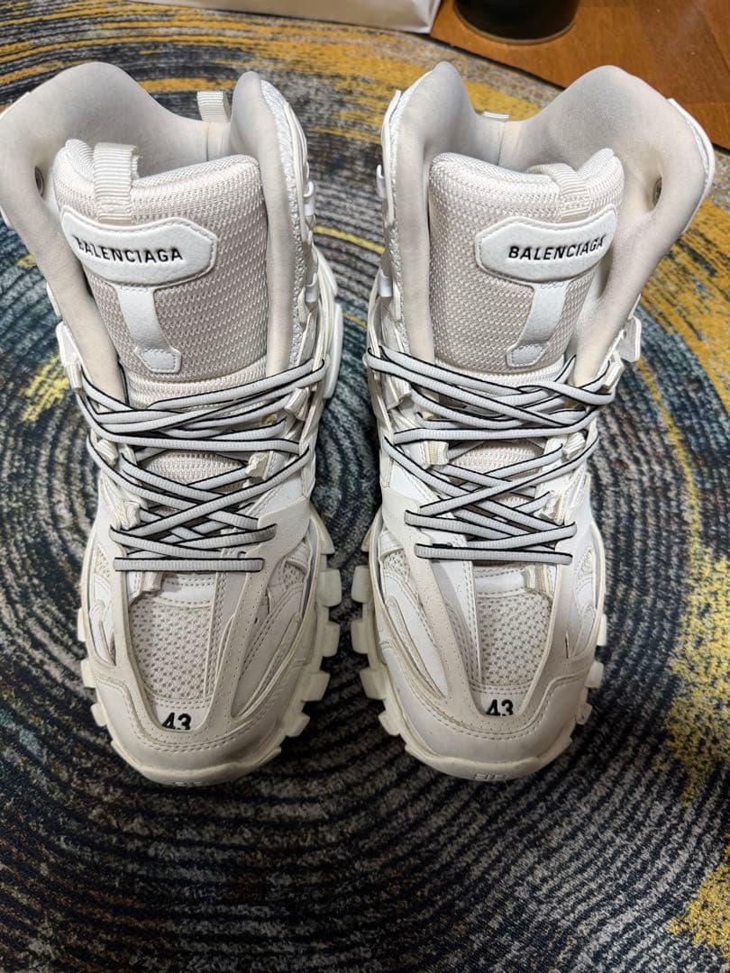 に*様 balenciaga track hike white 43