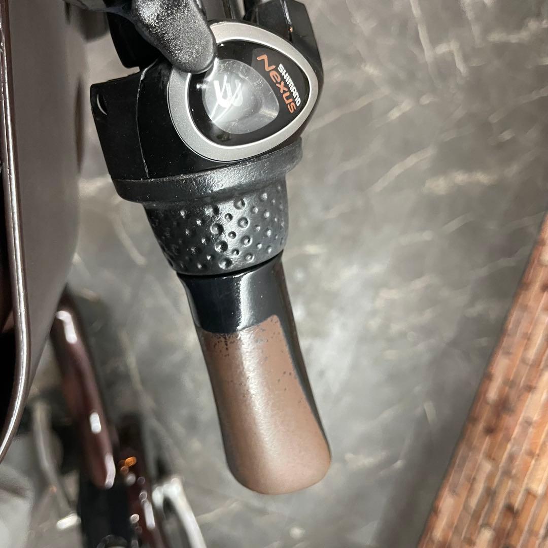 【78】子供乗せ電動自転車 Panasonic Gyutto ブラウン 20