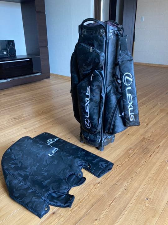 レクサス限定ゴルフキャディバック⛳️