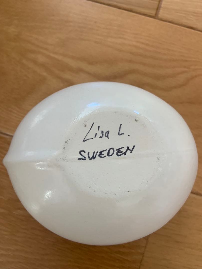 【レア・入手困難品】リサラーソン グスタフスベリ　ボート　船　ヴィンテージ