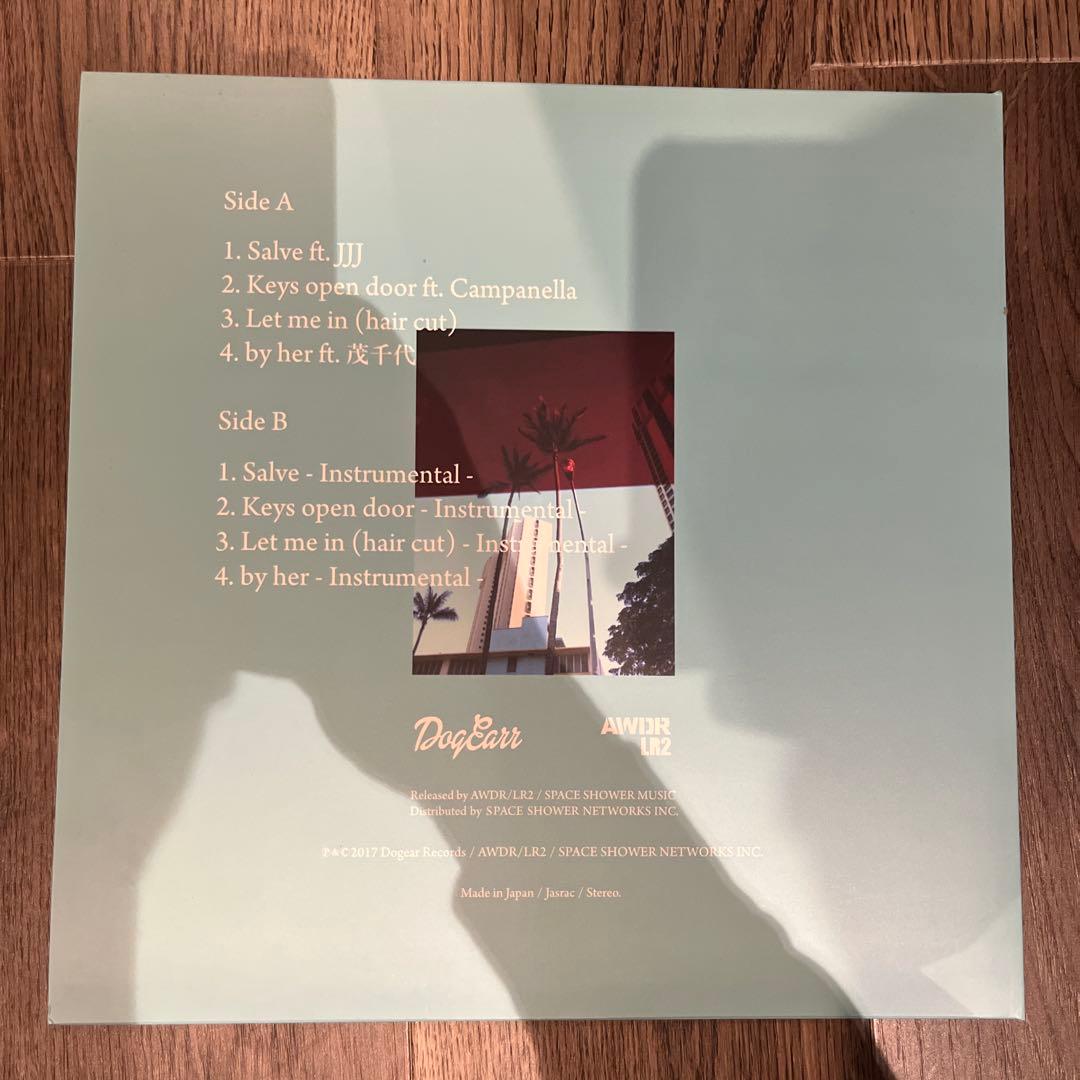 KID FRESINO SALVE レコード