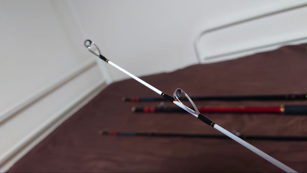 がまかつ　グランドターナー560　がま石