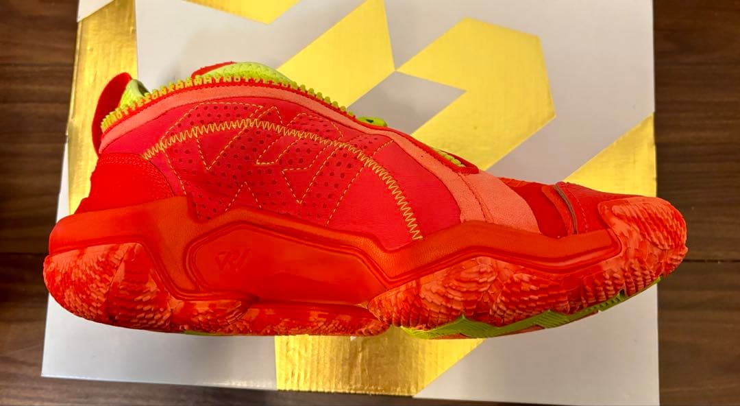 ジョーダン why not.6 pf ブライトクリムゾン　26cm