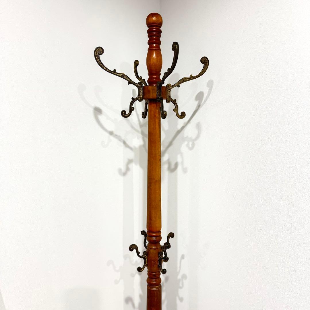 曙工芸　ヴィンテージ　ポールハンガー　ビンテージ