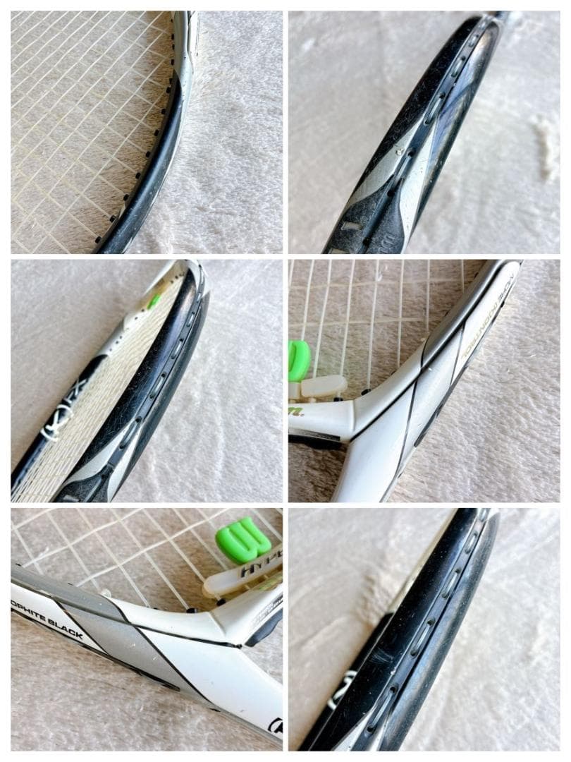 ウィルソン K THREE FX 115 硬式テニスラケット G2 デカラケ