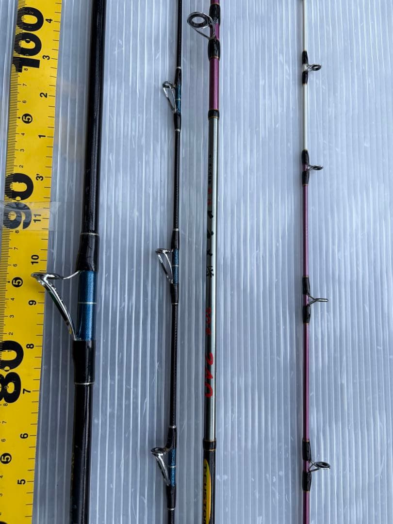 T-CUSTOM 別作　ヒラメ道３０号240&PROX SX-S攻技手持船240