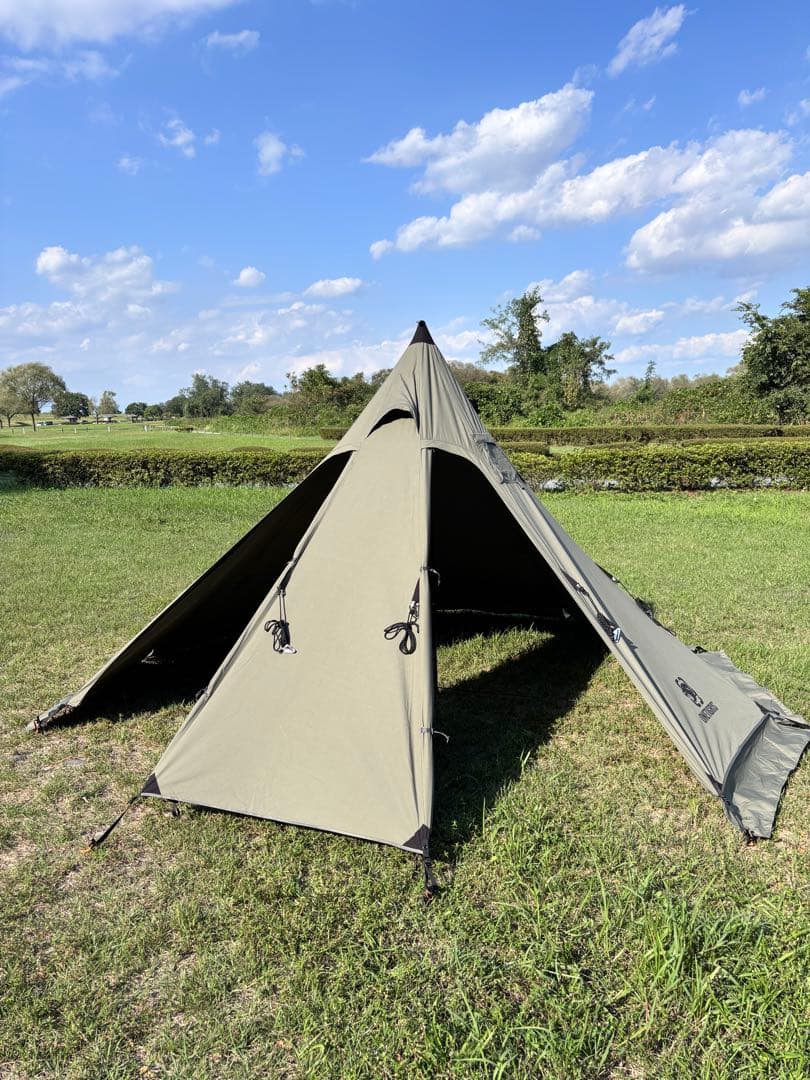 OneTigris ワンポールテント Northgaze TC