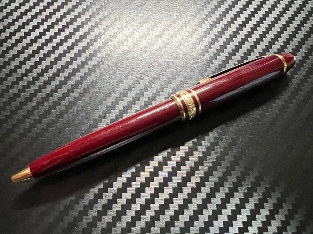 未使用に近い モンブラン 116 ボールペン モーツァルト ボルドー