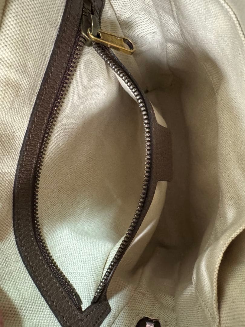 GUCCI スモールメッセンジャーバッグ オフィディア GGパターン