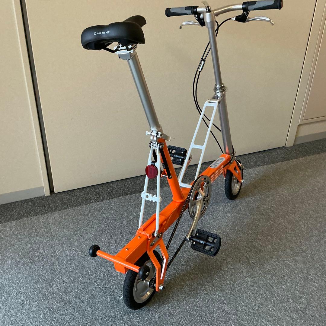 Carry Me キャリーミー エアータイヤ仕様 オレンジ ★走行極少・美品★