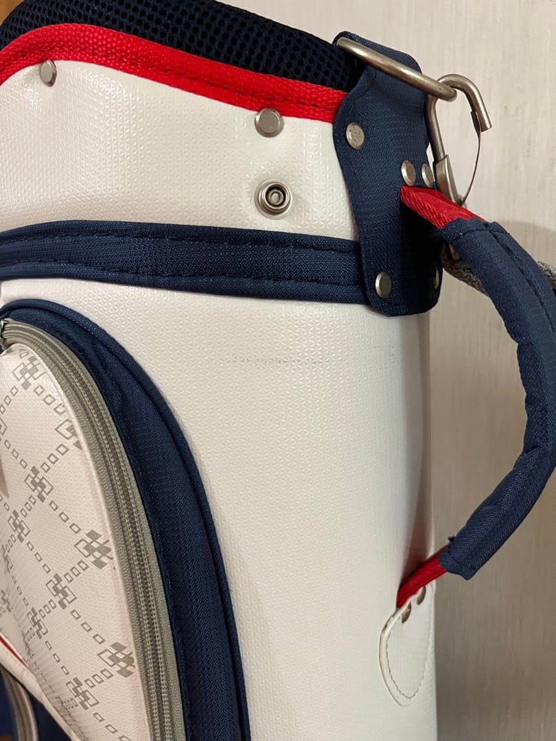 ブリヂストンツアーステージキャディバッグ青