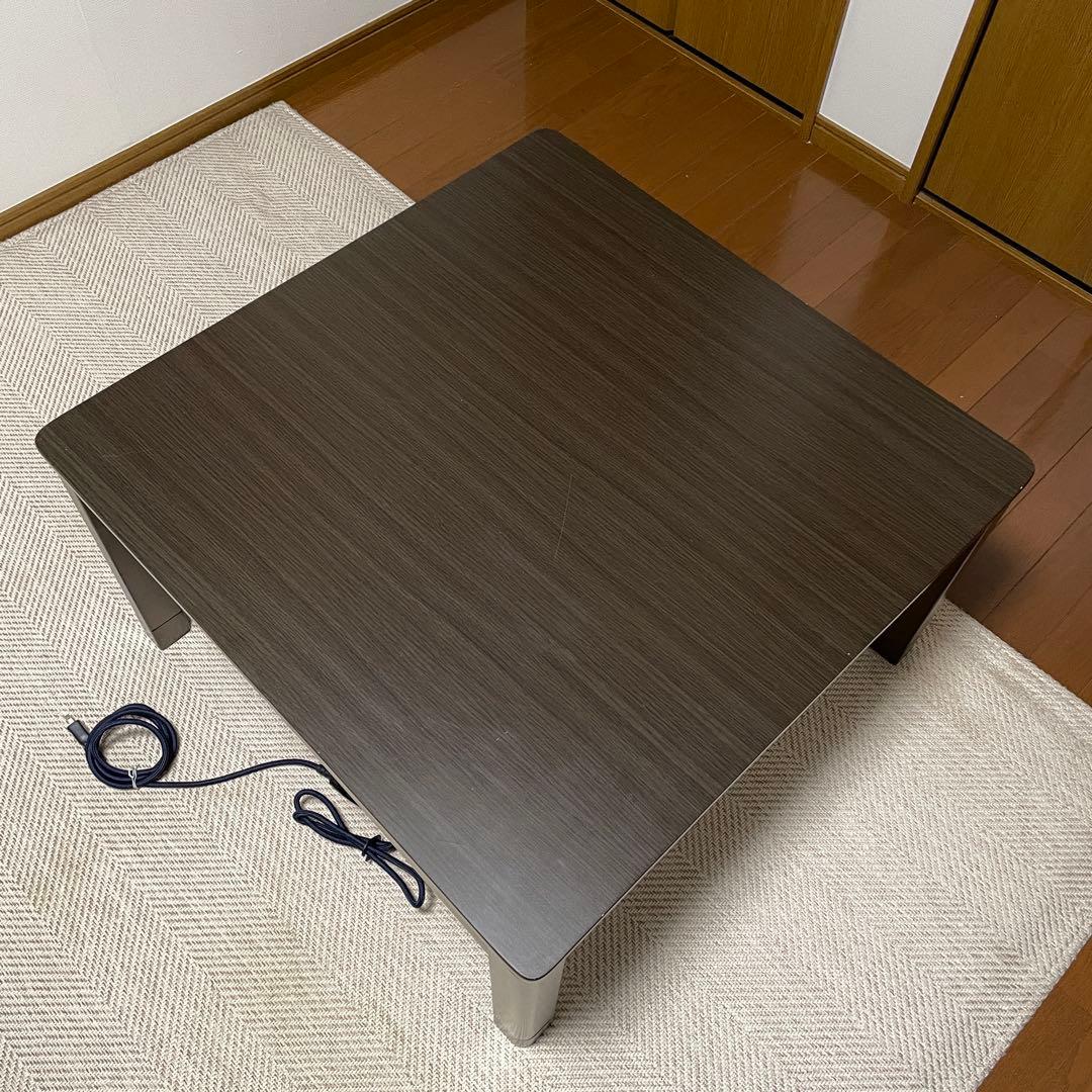 ★値下げ中★【ニトリNITORI】こたつ 正方形 テーブル 布団