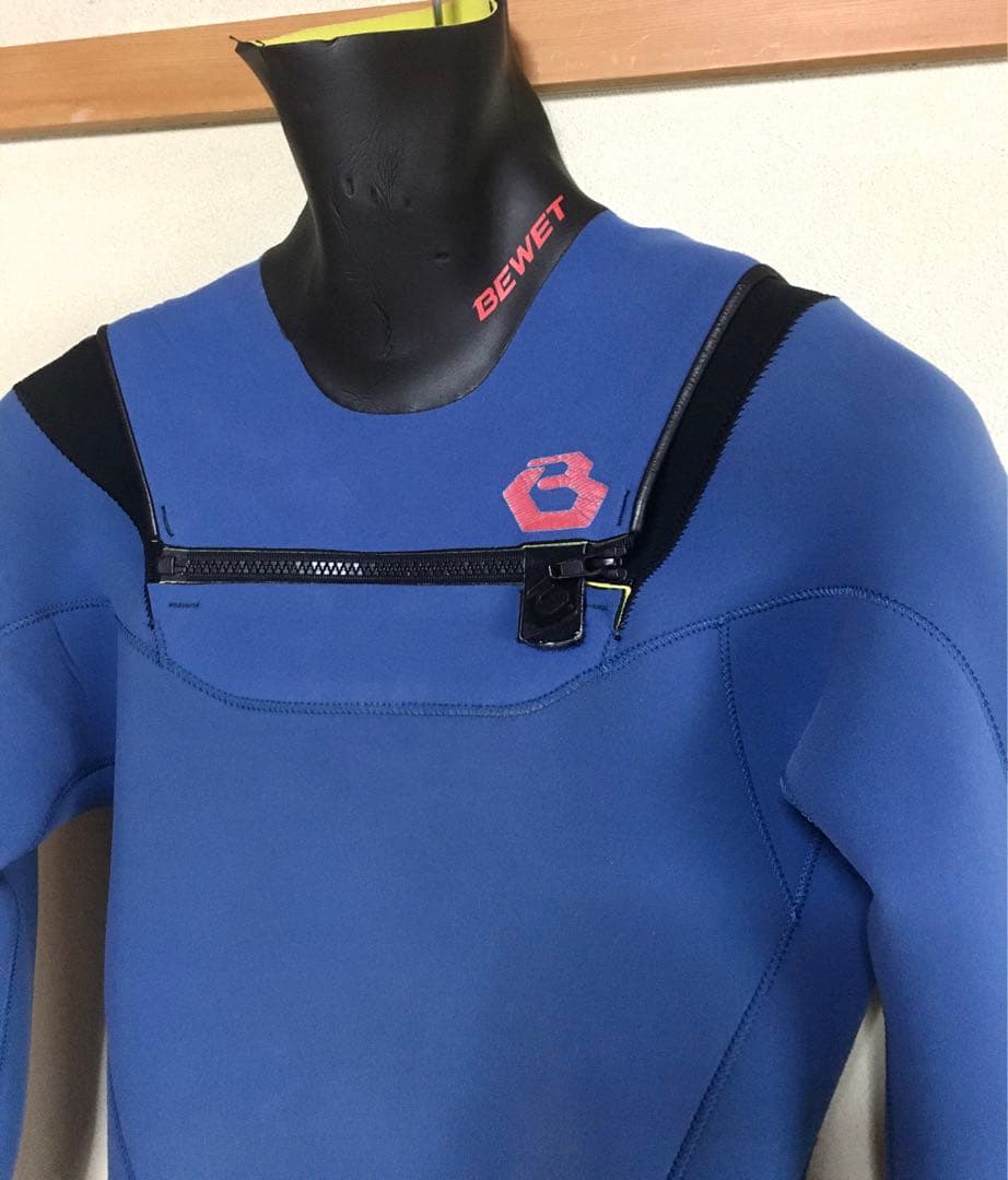 値下げBEWET フルスーツ スレートブルー・マルベリー