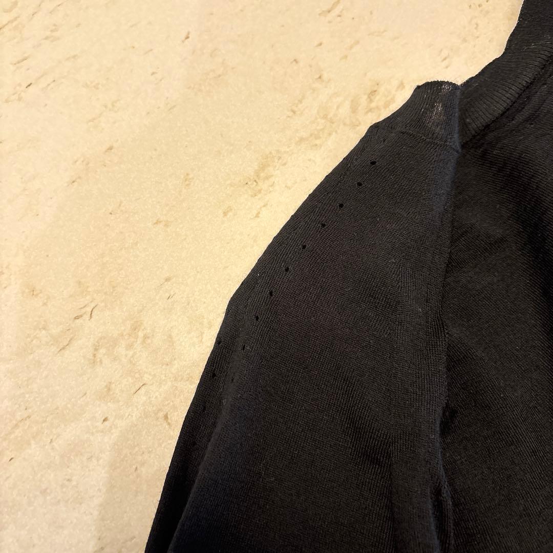 CELINE(セリーヌ) ニット　BLACK XSサイズ