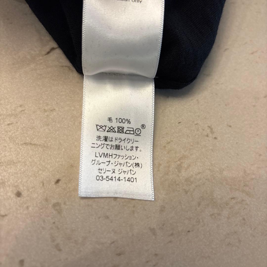 CELINE(セリーヌ) ニット　BLACK XSサイズ