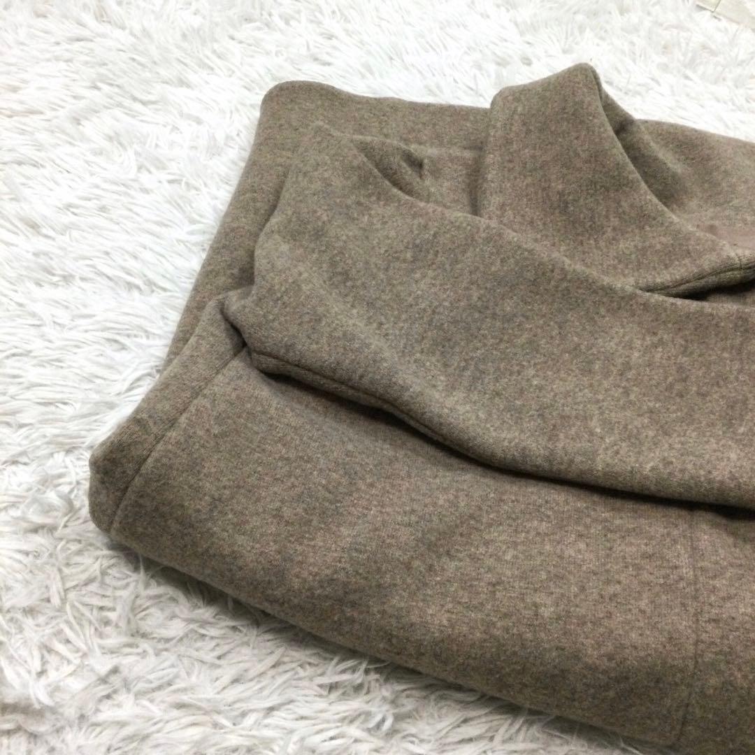 【美品】芽風★センソユニコ　クロスカラー オーバーコート 38