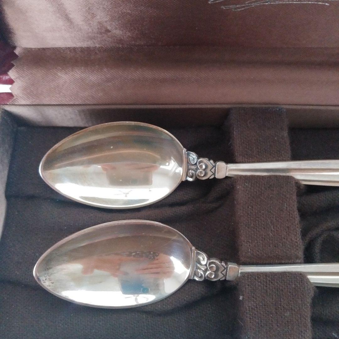   ティースプーン セット エコーン ジョージジェンセン