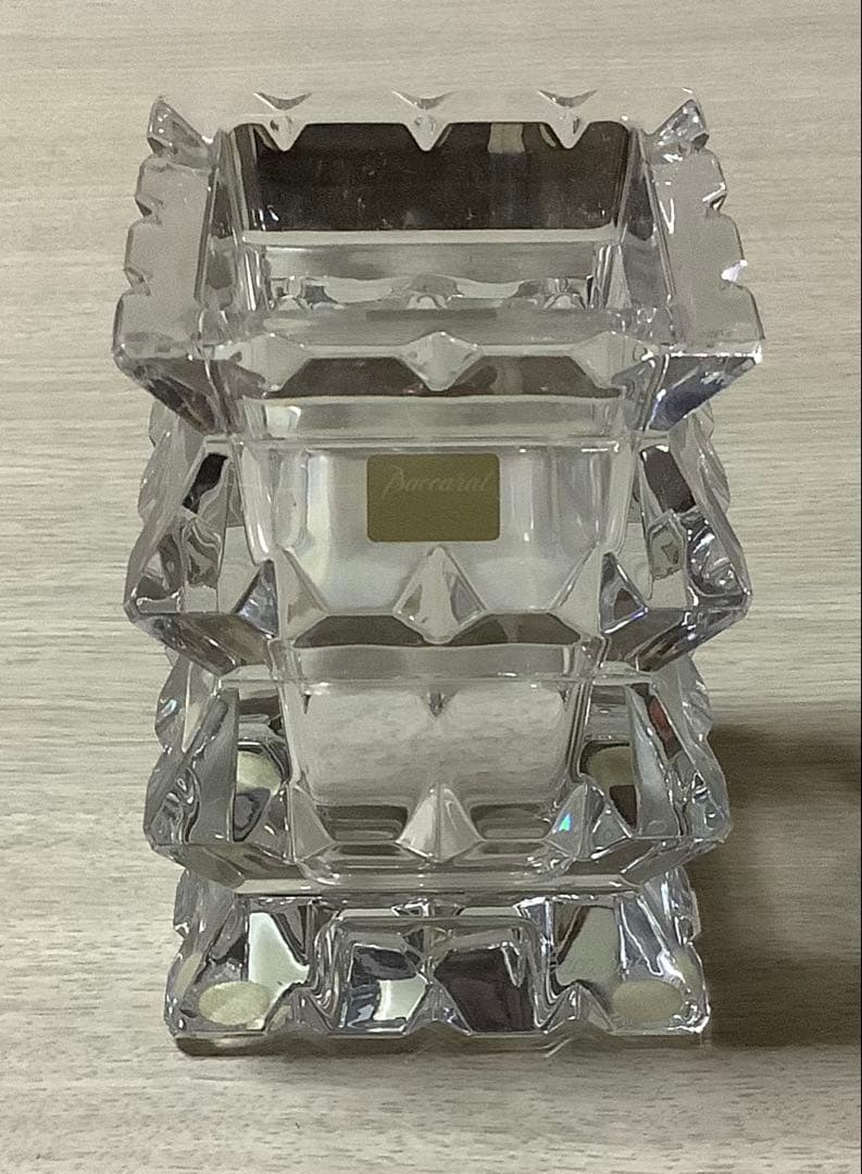 バカラ Baccarat クリスタルガラス 花器