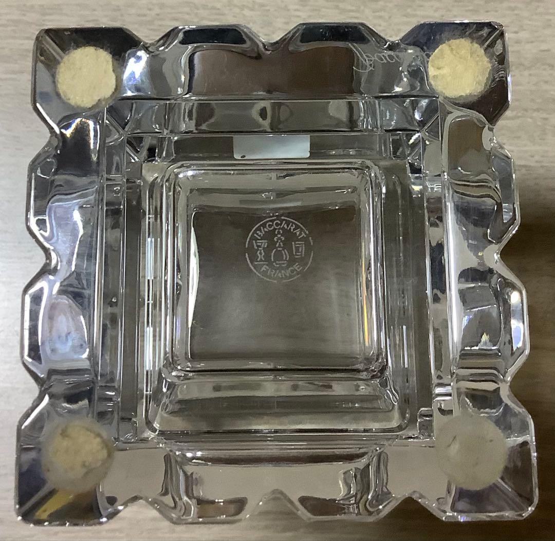 バカラ Baccarat クリスタルガラス 花器