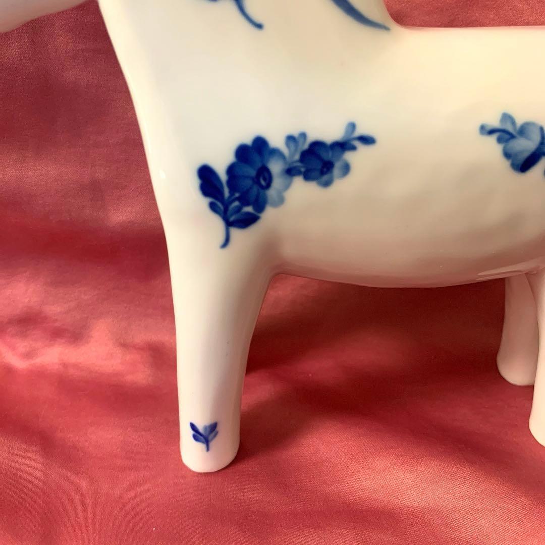 【美品・希少】ロイヤルコペンハーゲン　馬の置物　美品