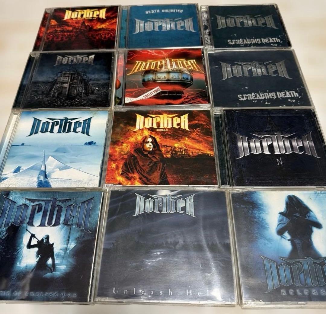 Norther 12枚セット ノーサー メロデス メタル デスメタル