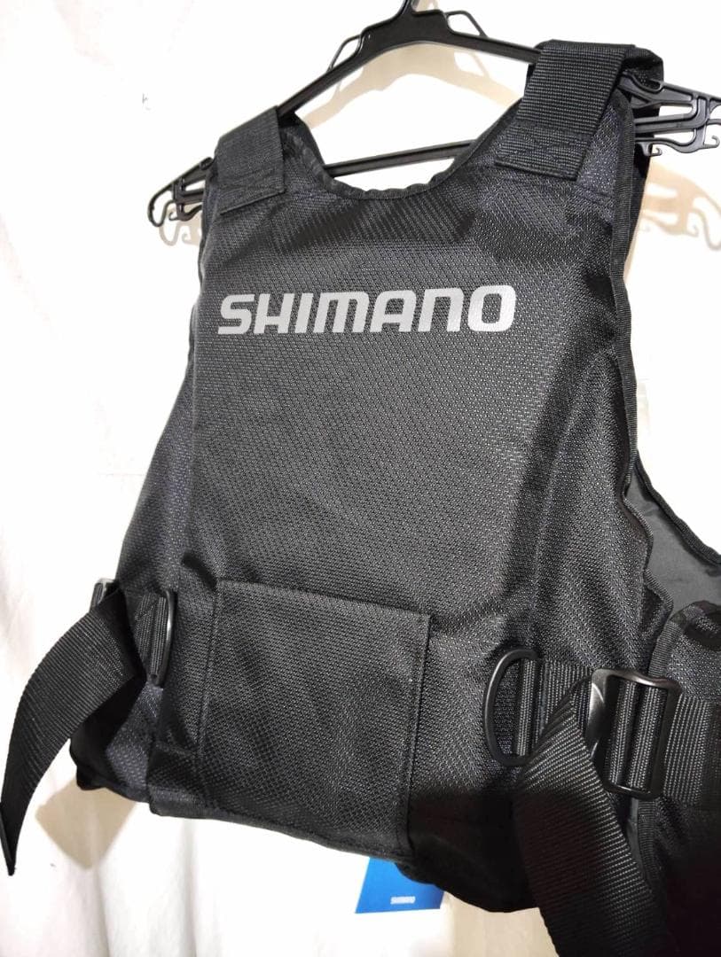新品タグ付★シマノ(SHIMANO) 釣り ロックショアベスト VF-029U