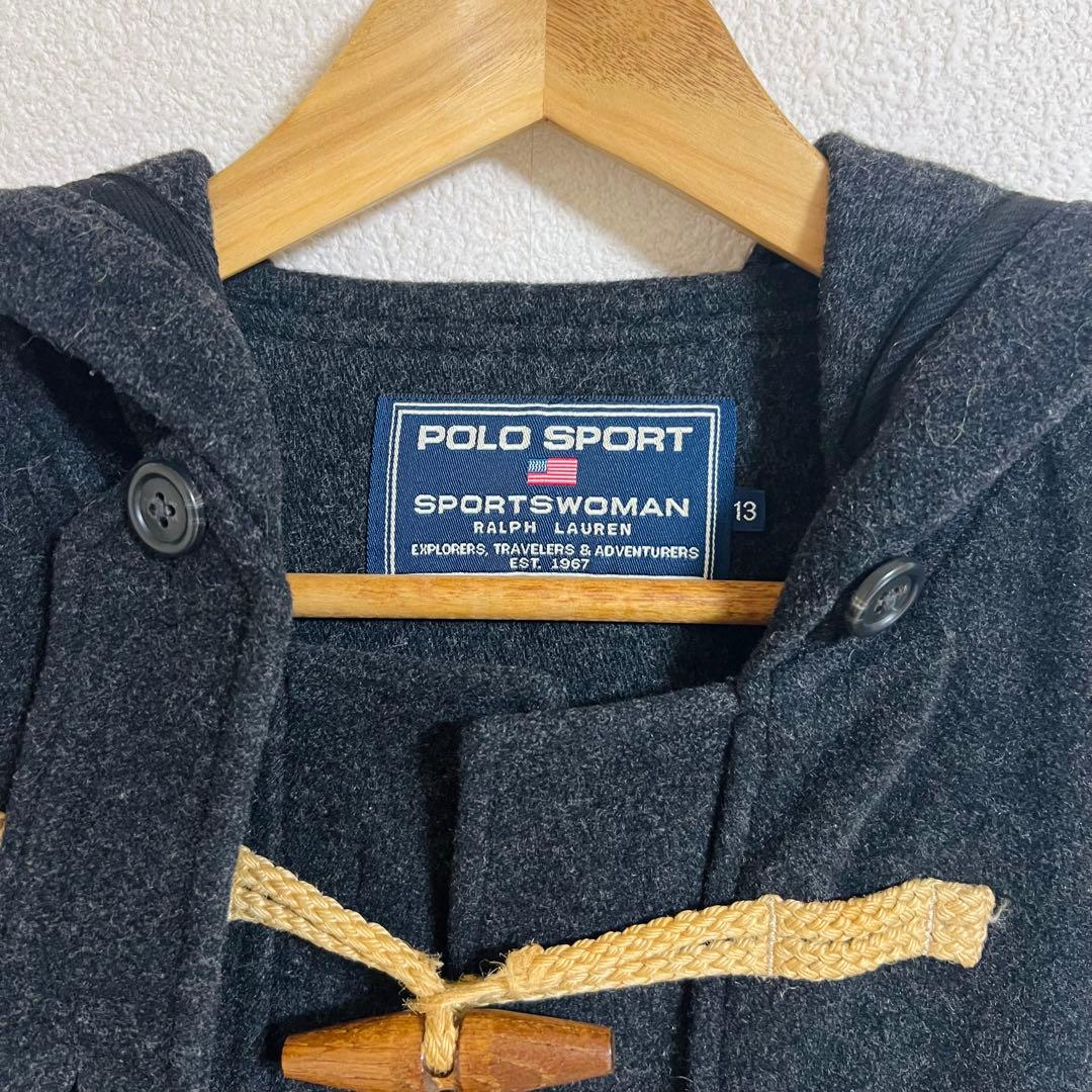 【POLO SPORT】VINTAGE RALPH LAUREN ダッフルコート