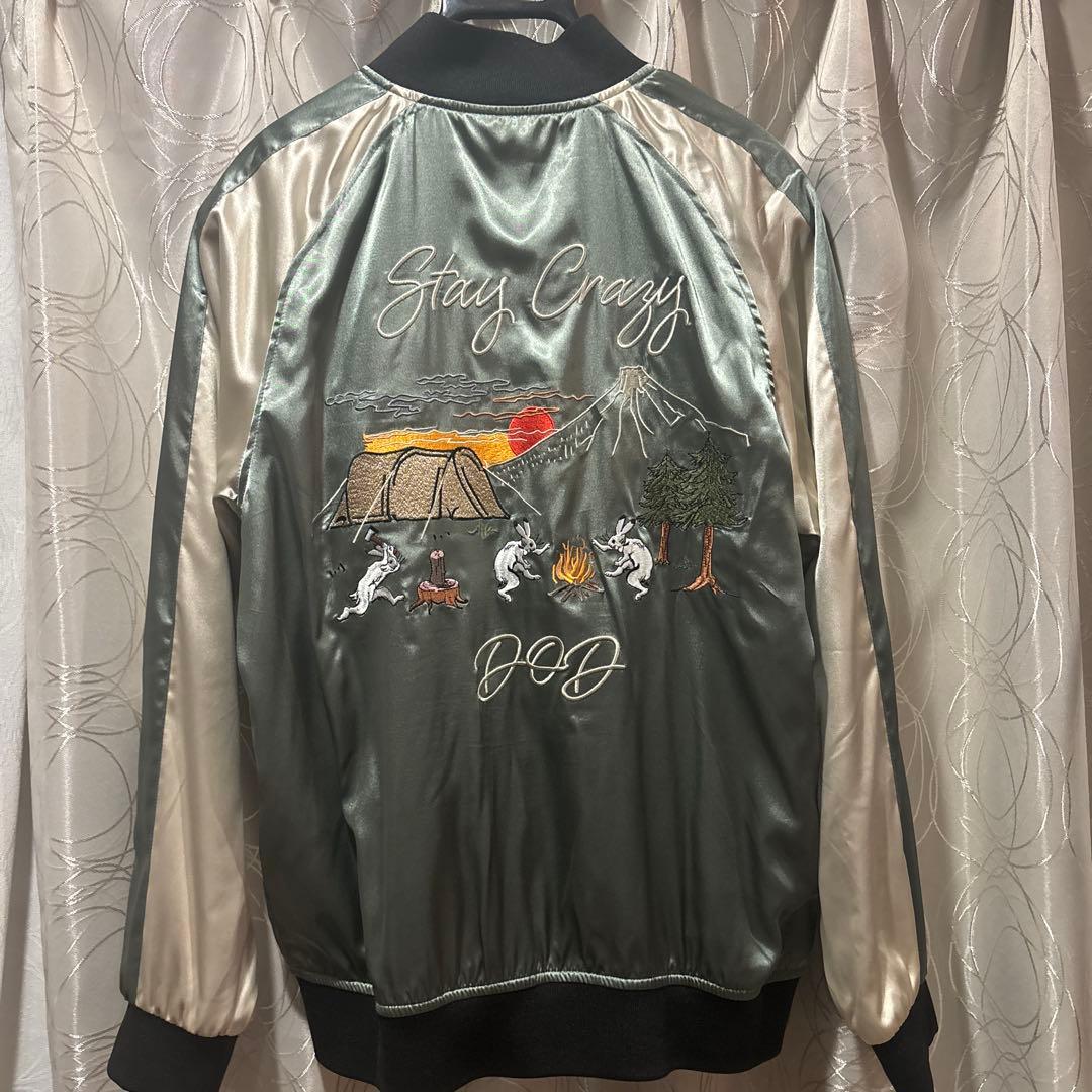 よしお　DoDスカジャン