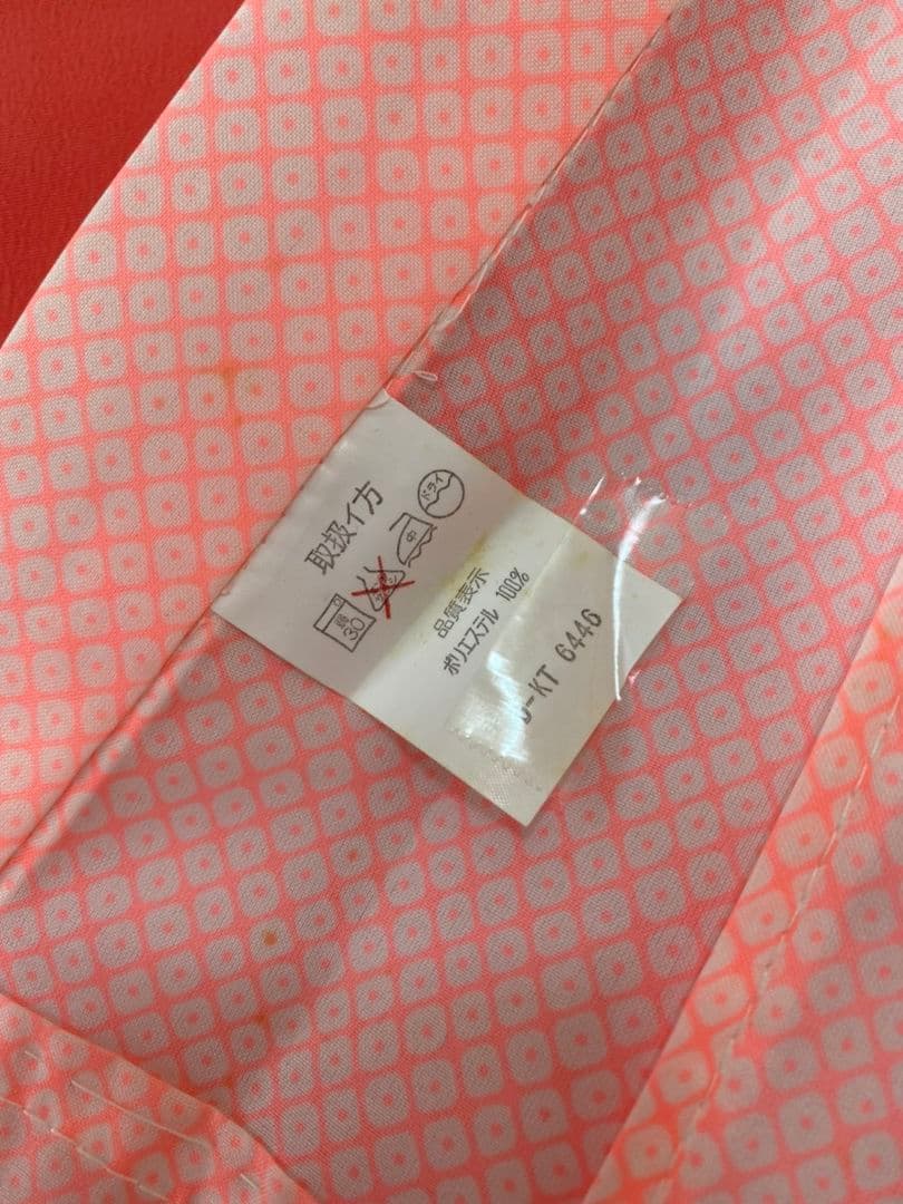 No.339子供着物3点セット被布、着物、襦袢付き3歳用です。