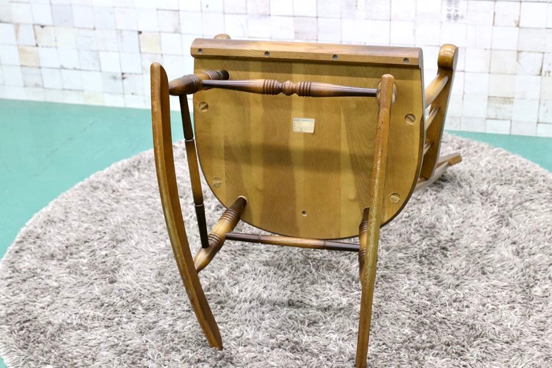 GMGT32○飛騨産業 / HIDA キツツキ ロッキングチェア 揺り椅子 飛