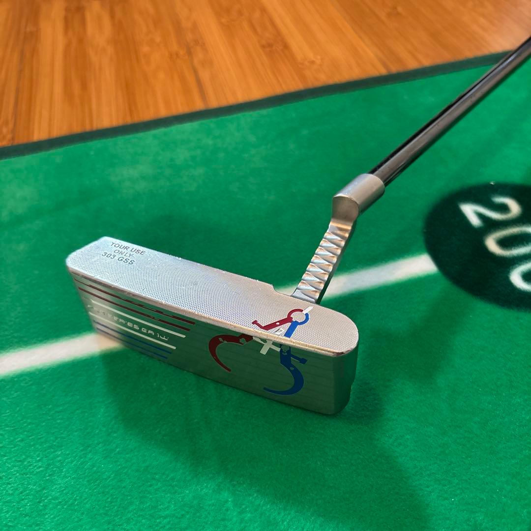 303 GSS パター ゲージデザイン 100本限定 打感最高です