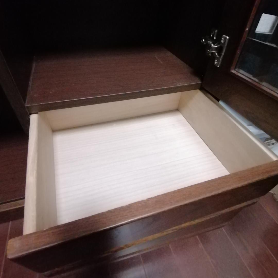 神奈川　和モダン　美品　本棚　W80.5✕D35✕H89　ブックシェルフ