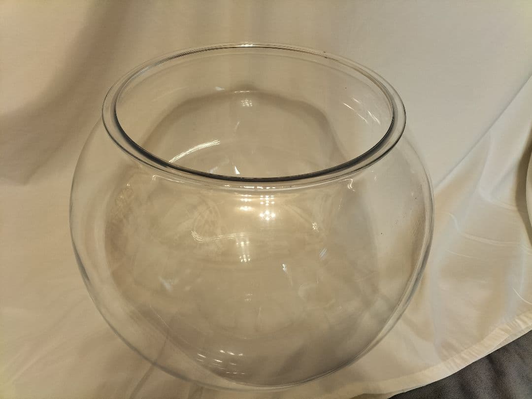 ポリカーボネート　ポリカーボネイト　金魚鉢　水槽　PV　割れない　大型　45cm