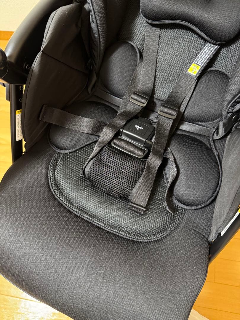 【最終値下げ!!】アップリカラクーナクッションAF/純正レインカバー付