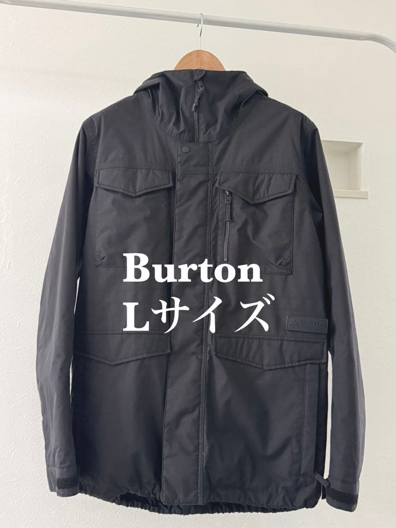 Burton メンズスノーボード ウェア ブラックLサイズ