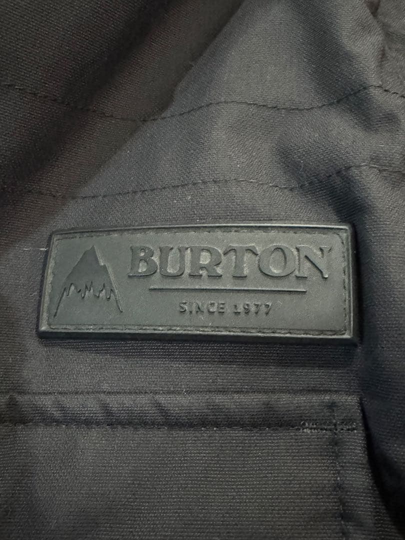 Burton メンズスノーボード ウェア ブラックLサイズ