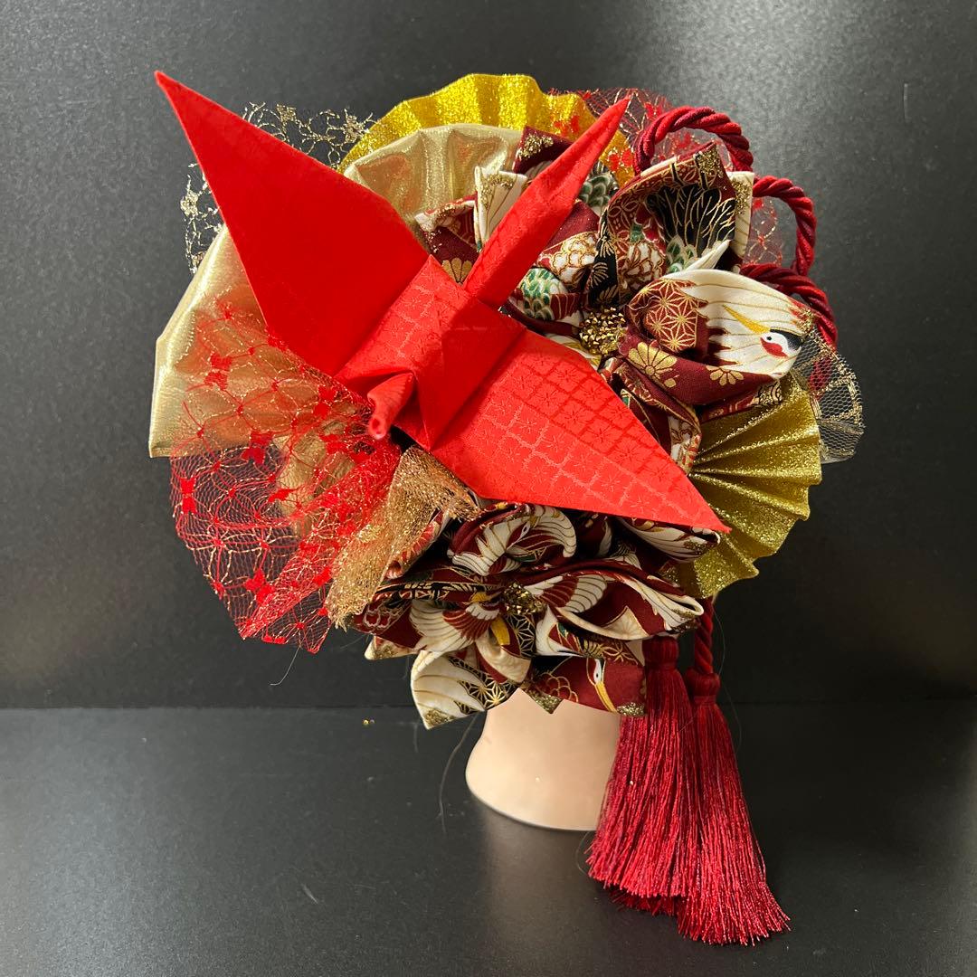 【まーさん様】専用　オーダー髪飾り②