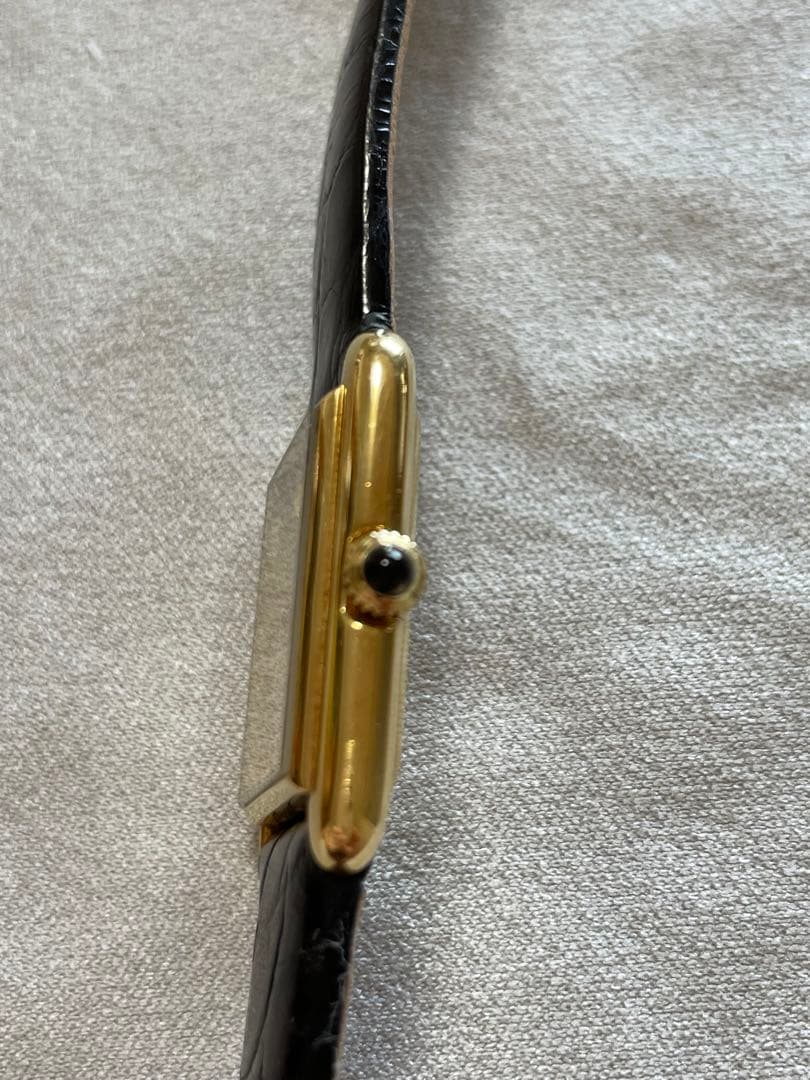 Jaeger-LeCoultre ルクルト タンク18KYG手巻時計