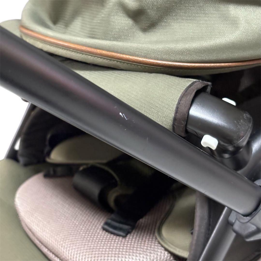 2022年モデル　Aprica アップリカ ラクーナビッテクッション カーキ