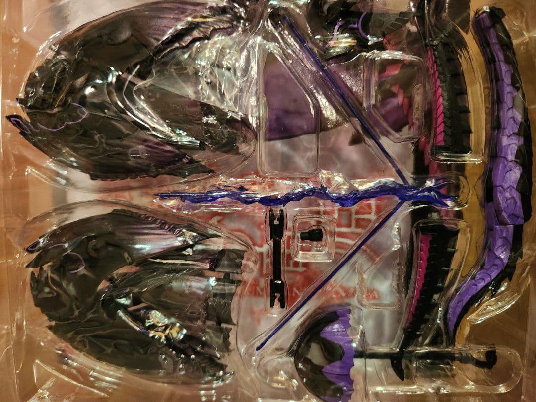 未使用 AGP 黒蝕の竜姫 モンハン フィギュア ゴアマガラ モンスターハンター