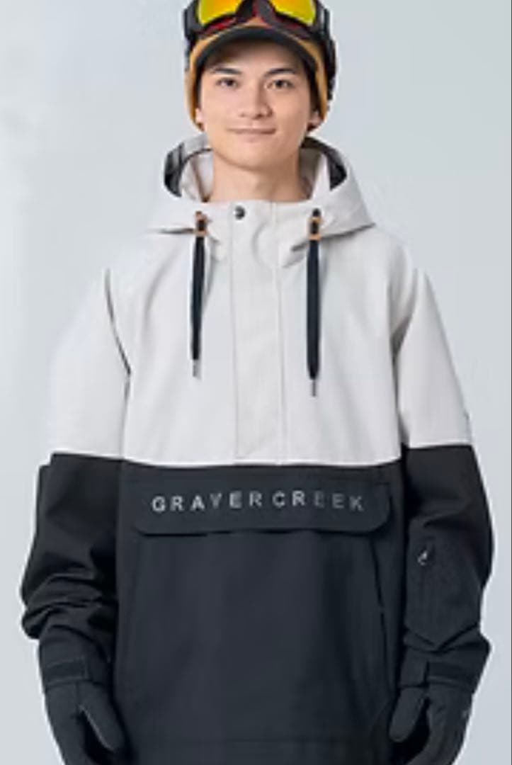 定価4万 GRAVER CREEK 上下スノーボードウェア 2024-2025