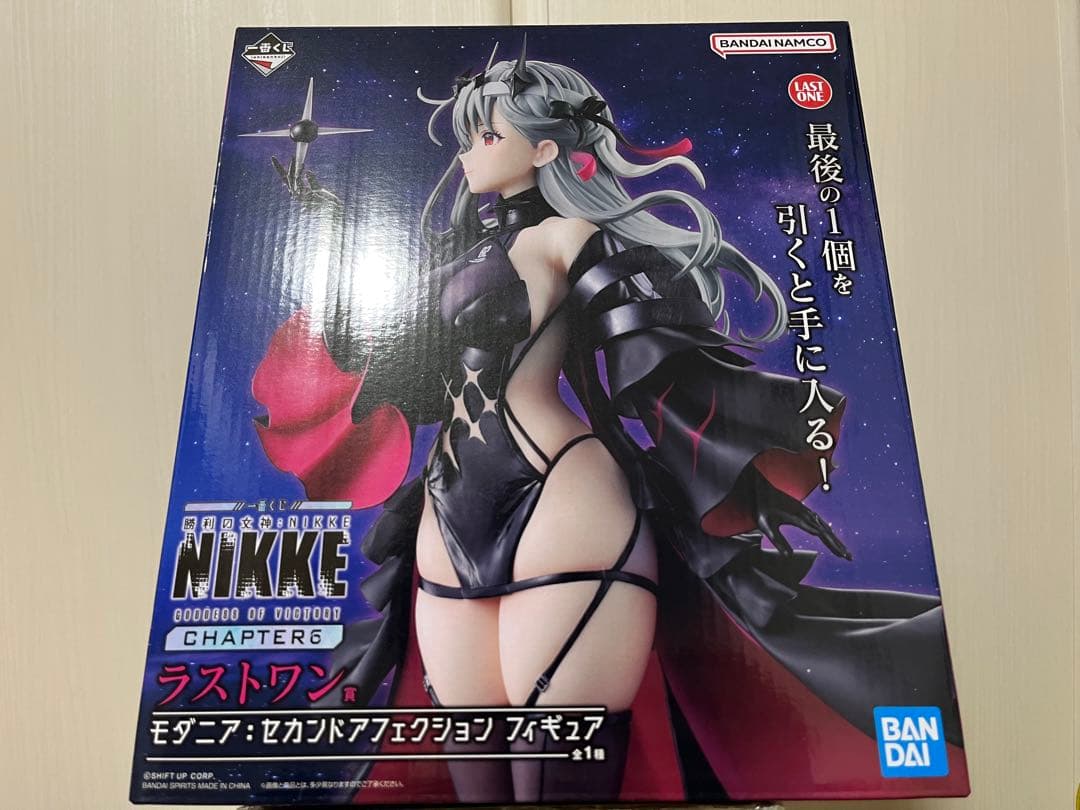 一番くじ 勝利の女神NIKKE ラストワン賞　モダニア　フィギュア