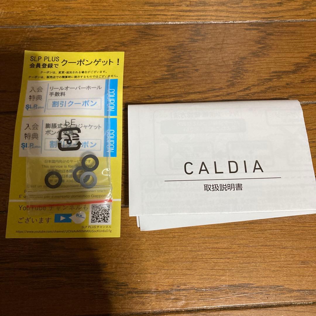 リール DAIWA 21CALDIA LT2500S