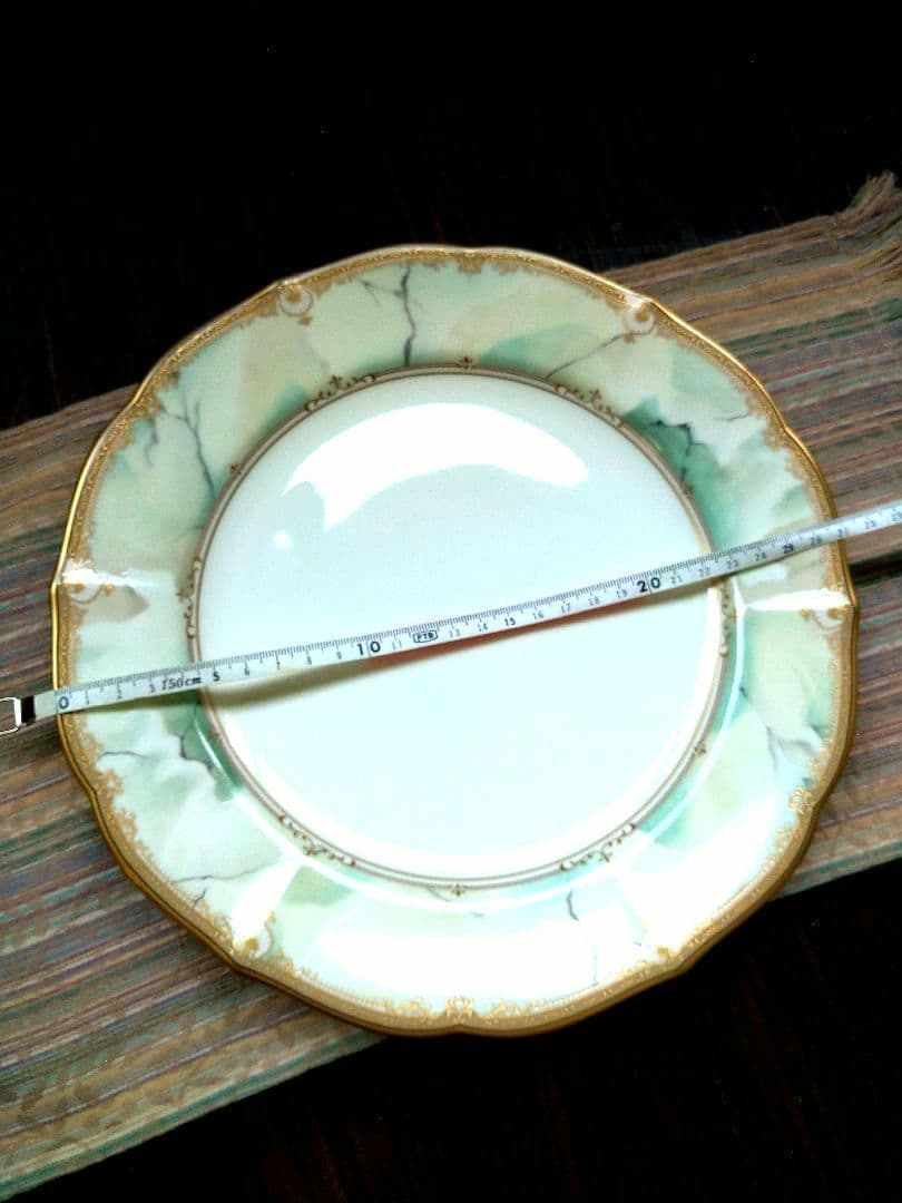 MIKASA 陶磁器　ディナープレート　(直径約26cm)