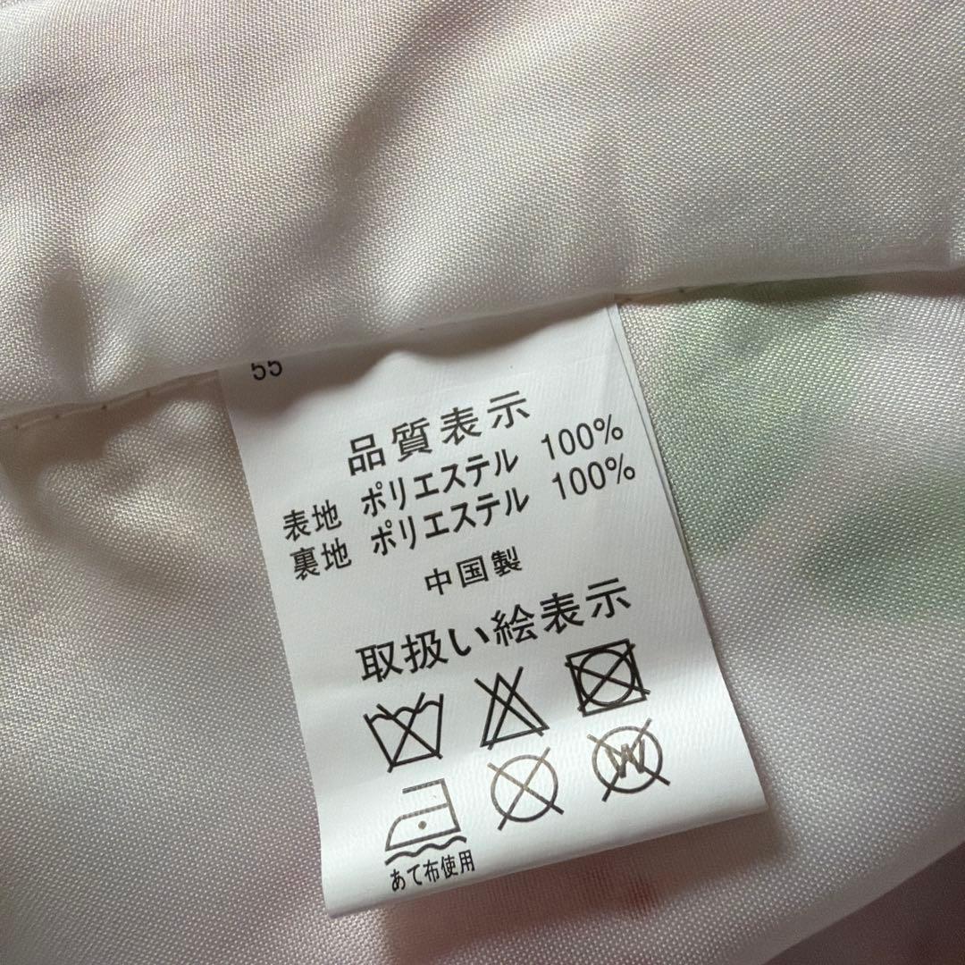 【未使用品】七五三 子供用 花柄 ピンク系 セット　３歳