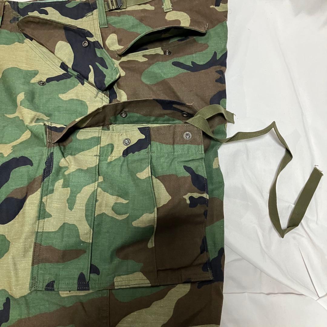 米軍 80's デッドストック M-65 カーゴパンツ ウッドランド迷彩　実物