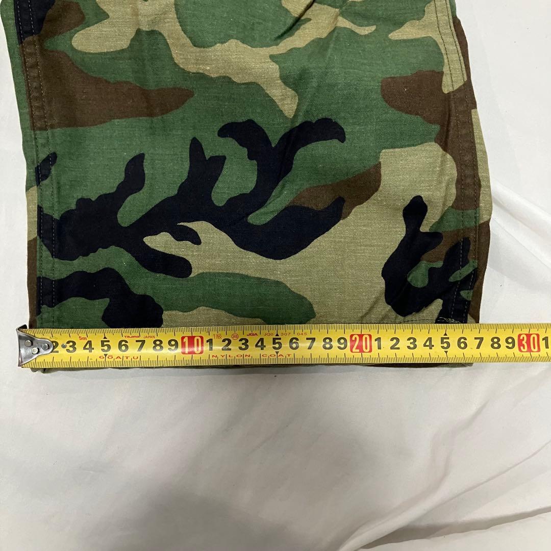 米軍 80's デッドストック M-65 カーゴパンツ ウッドランド迷彩　実物