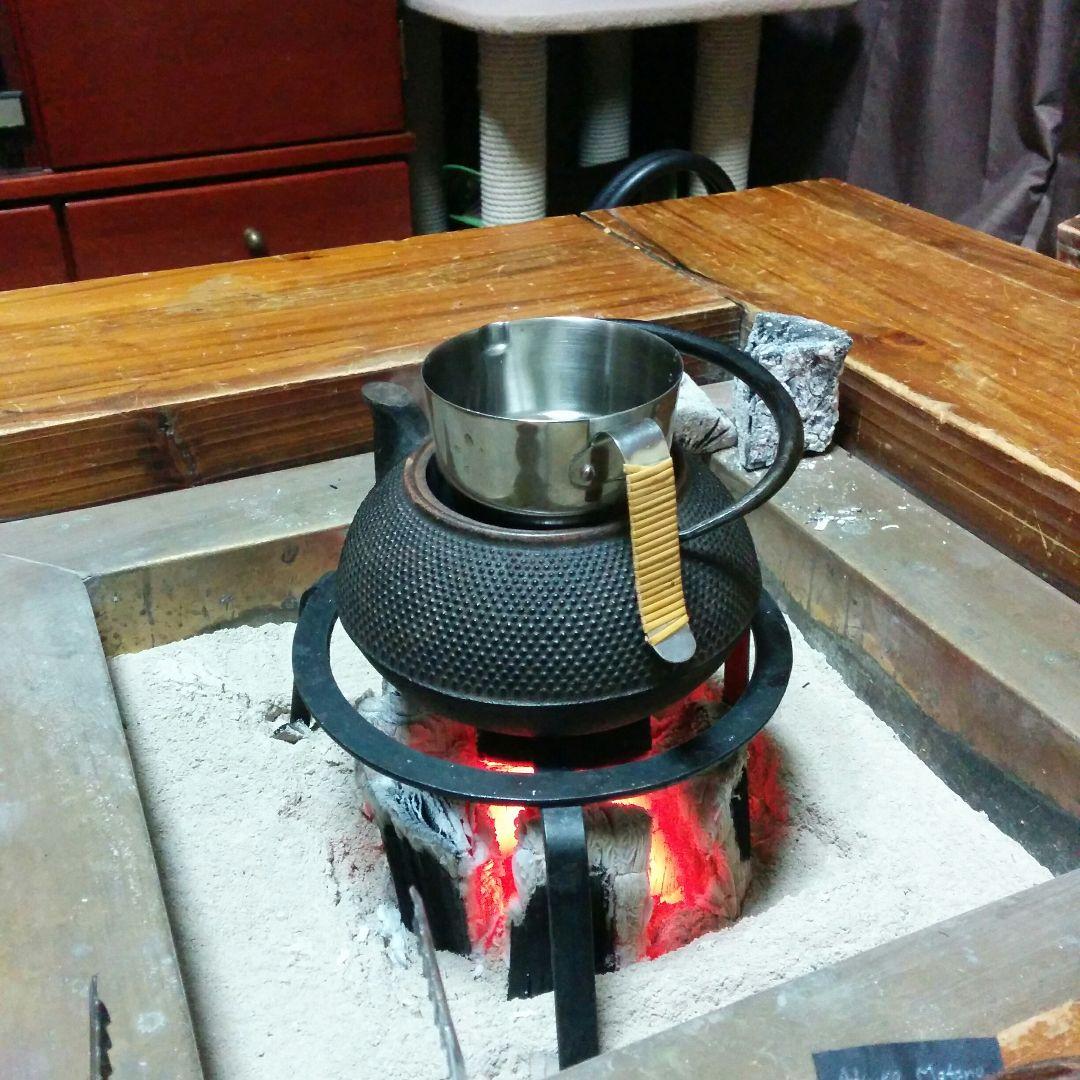 囲炉裏テーブル　引取り限定